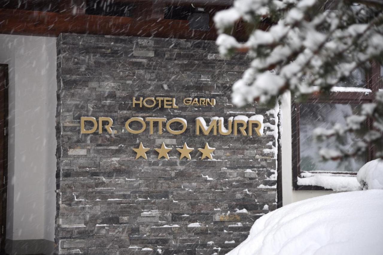 Hotel Dr Otto Murr B&B Sankt Anton am Arlberg Luaran gambar