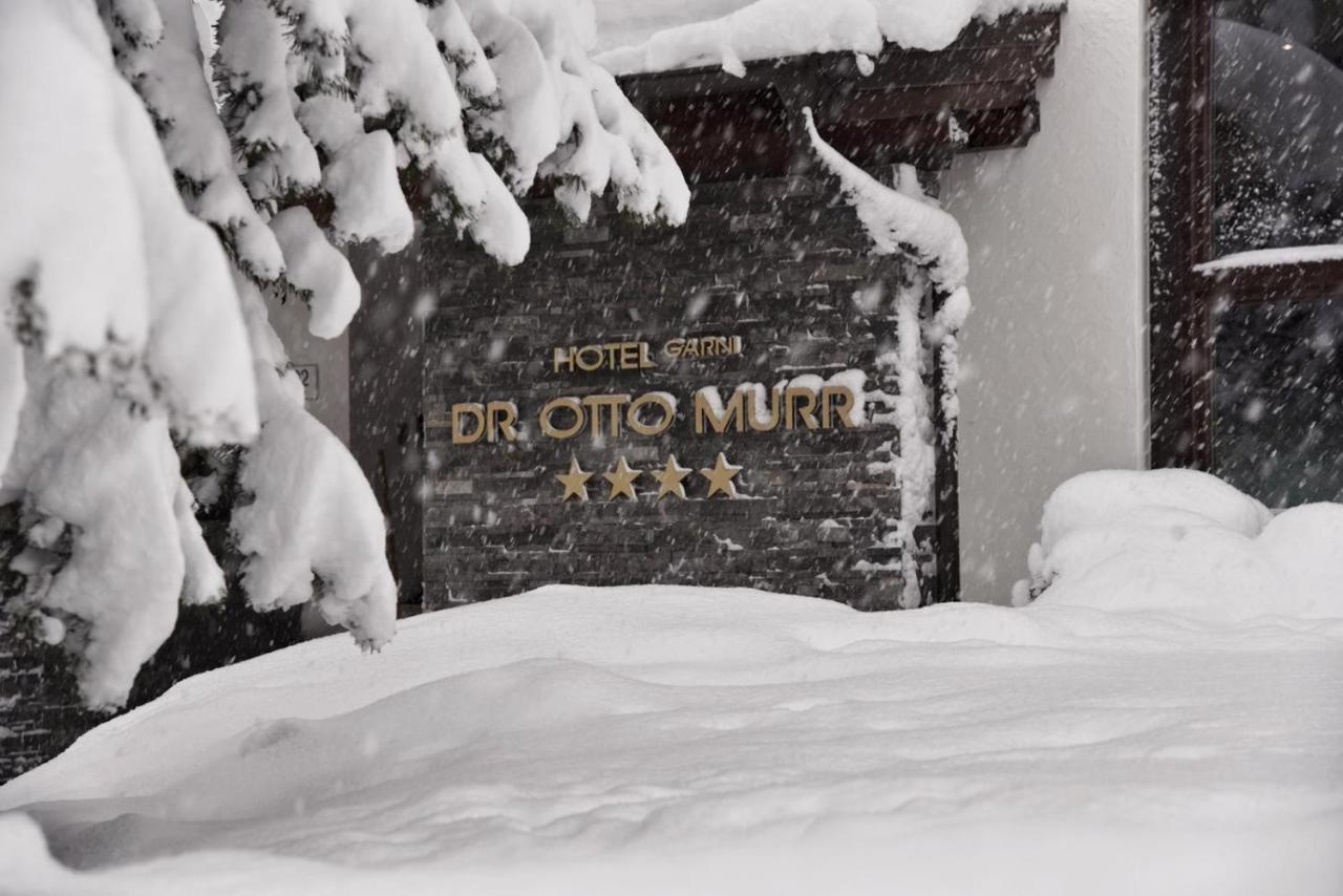 Hotel Dr Otto Murr B&B Sankt Anton am Arlberg Luaran gambar