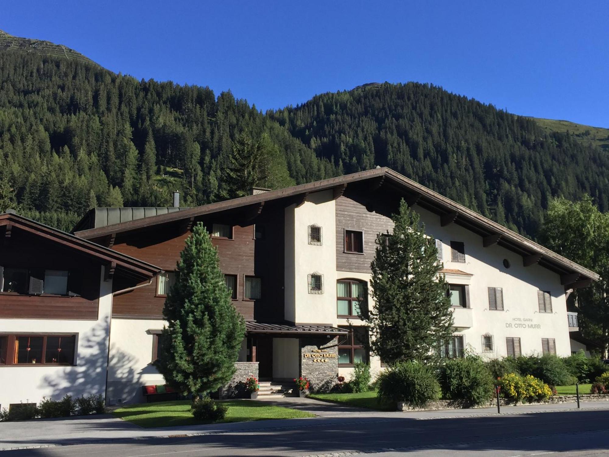 Hotel Dr Otto Murr B&B Sankt Anton am Arlberg Luaran gambar