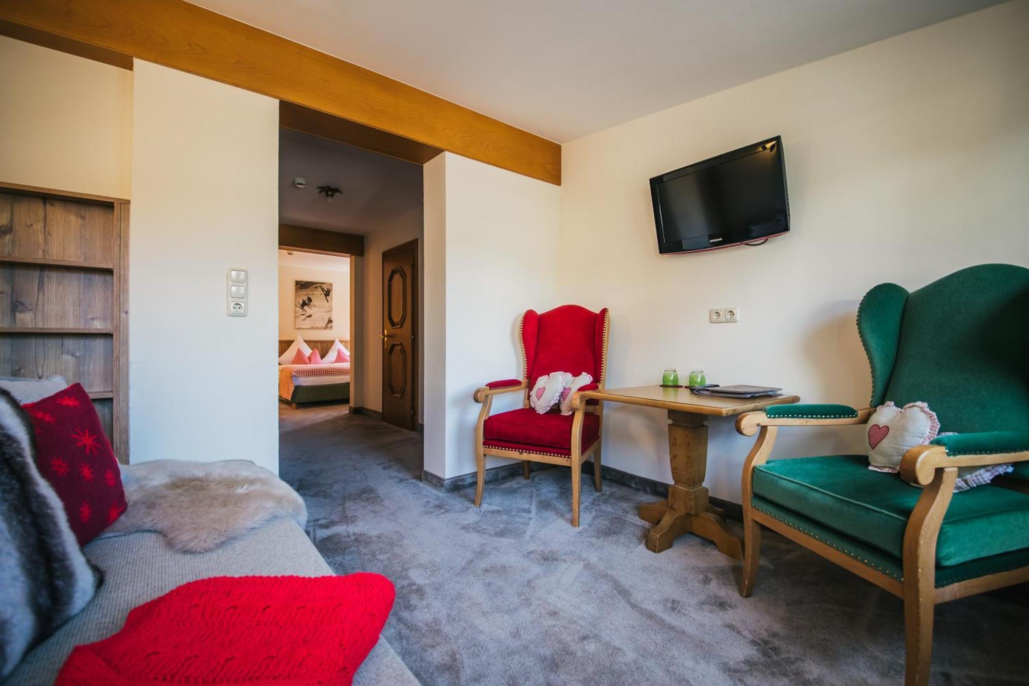 Hotel Dr Otto Murr B&B Sankt Anton am Arlberg Luaran gambar