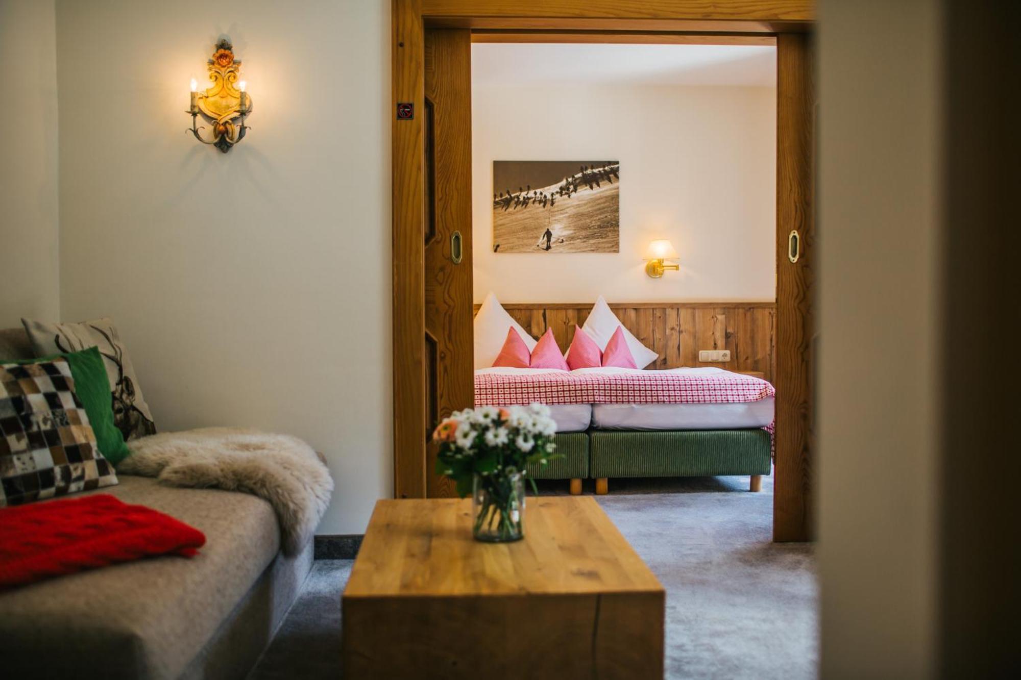 Hotel Dr Otto Murr B&B Sankt Anton am Arlberg Luaran gambar
