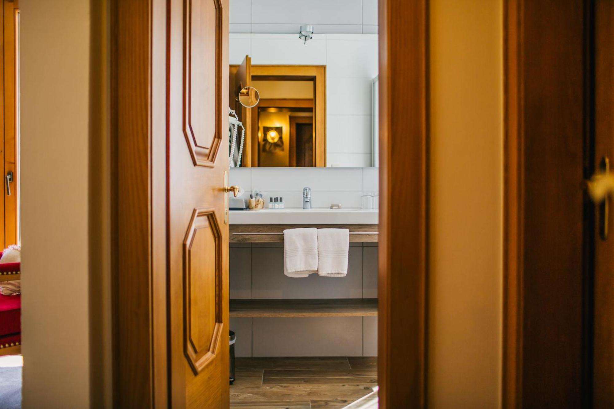 Hotel Dr Otto Murr B&B Sankt Anton am Arlberg Luaran gambar