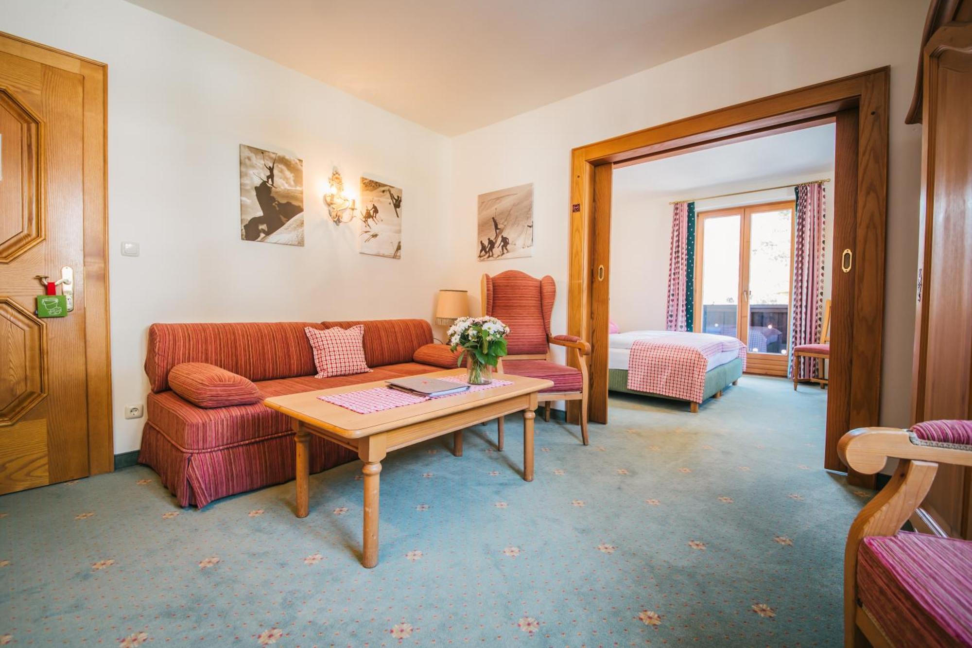 Hotel Dr Otto Murr B&B Sankt Anton am Arlberg Luaran gambar