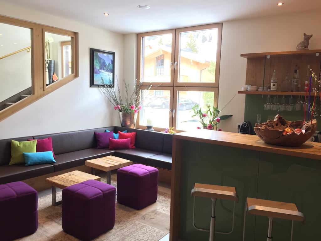 Hotel Dr Otto Murr B&B Sankt Anton am Arlberg Luaran gambar