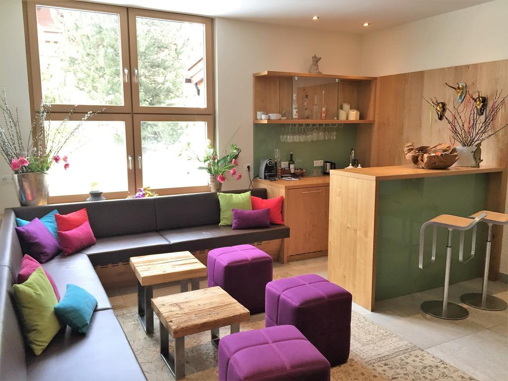 Hotel Dr Otto Murr B&B Sankt Anton am Arlberg Luaran gambar