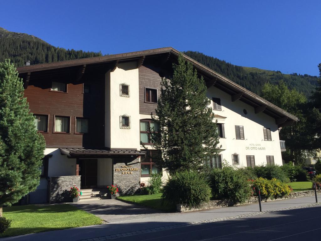 Hotel Dr Otto Murr B&B Sankt Anton am Arlberg Luaran gambar