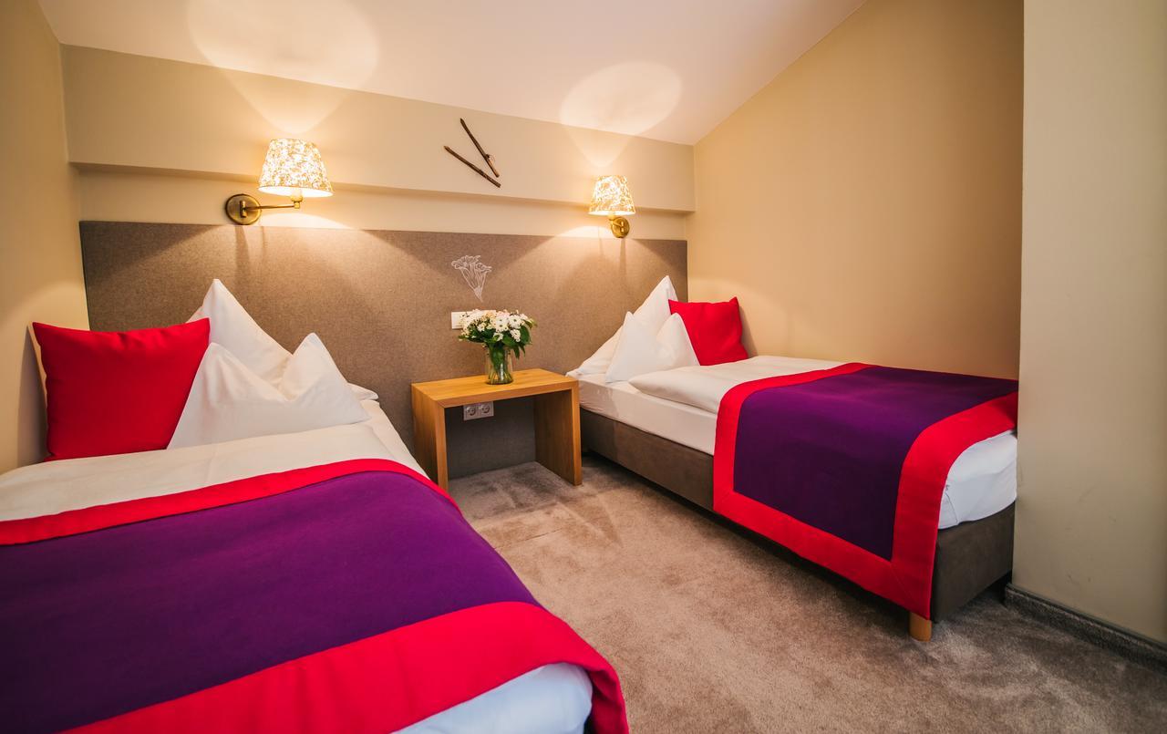 Hotel Dr Otto Murr B&B Sankt Anton am Arlberg Luaran gambar