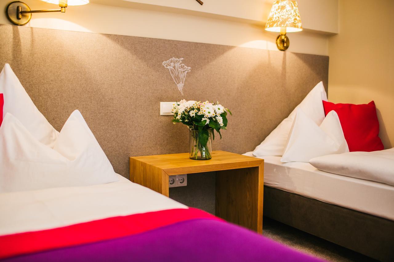 Hotel Dr Otto Murr B&B Sankt Anton am Arlberg Luaran gambar